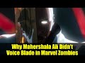 Why Mahershala Ali Didn't Voice Blade in Marvel Zombies | MCU Casting Explained