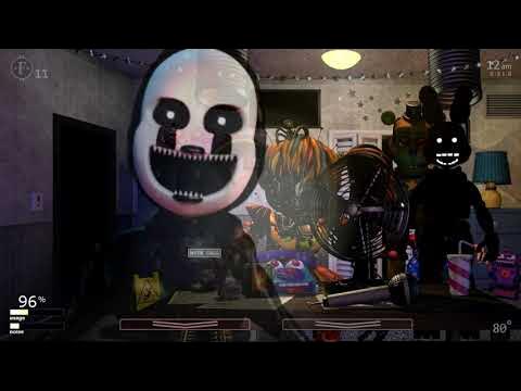 FNaF Ultimate Custom Night - 50/20 Clear - YouTube