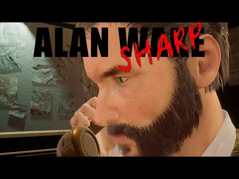 Видео: Alan Sharp - Alan Wake для нищих