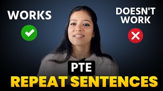 PTE Repeat Sentences Working Tips: Score 90 in Speaking | PTE Skills Academic