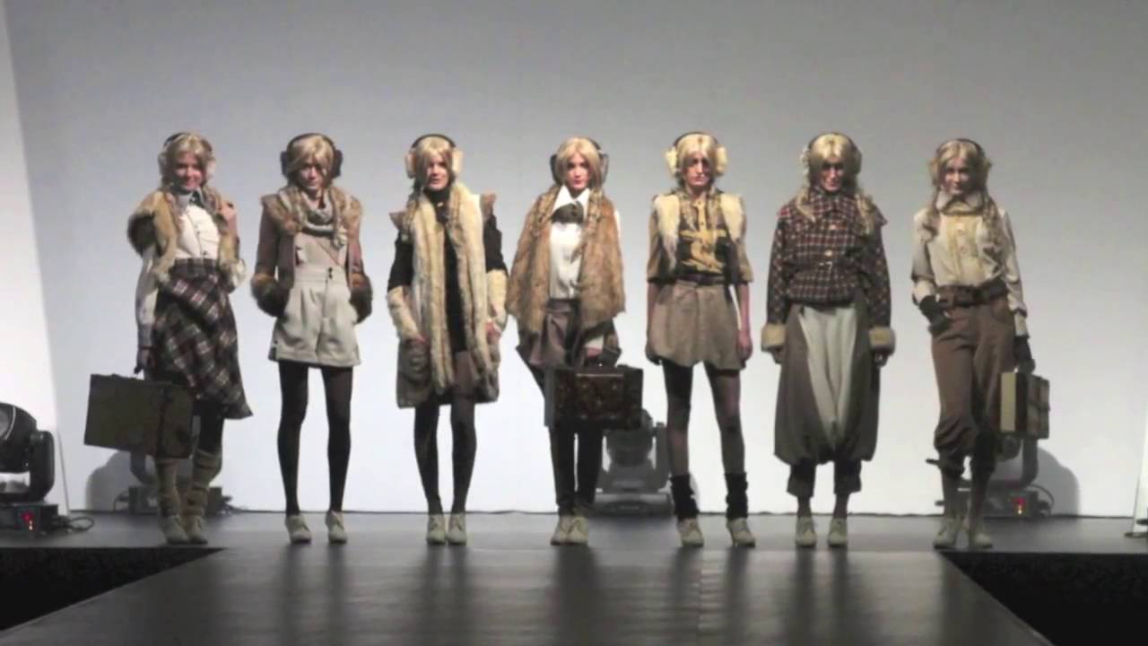 Caritas Bianchi College of Careers fashion show 2011 Part1