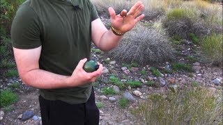 ACCIDENTAL EXPLOSION M-8 Paint Grenade