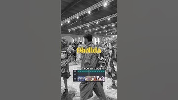 Navratri Video VN Template on the song ‘Jhume re Gori’ Please scan the QR on Google Lens 🔗