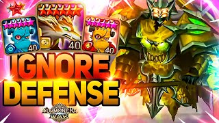 ONE SHOT DEFENSE TEAM with Ramahan, Bulldozer and Friends - Summoners War screenshot 3