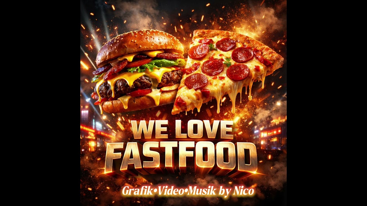 We love Fast Food