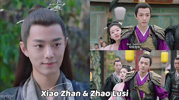 【Xiao Zhan & Zhao Lusi】 - Oh My Emperor - Beitang Moran and Fei Fei Moments