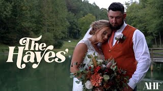 The Hayes&#39; {Wedding Film} 9.24.22 // JHL&#39;s Country Charm