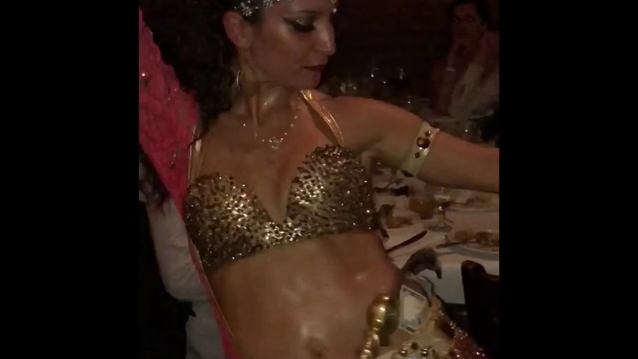 Mystical Bellydancers at A La Turka restaurant, NYC