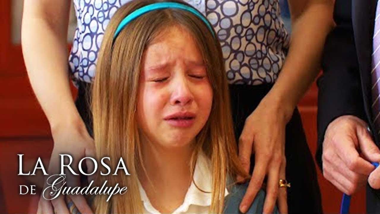 La Rosa de Guadalupe | Capítulo Un corazón partido en dos milagros cerron