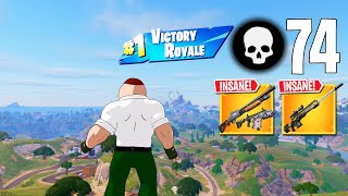 74 Elimination Solo Vs Squads Wins Full Gameplay (Fortnite Chapter 5 Keyboard & Mouse)