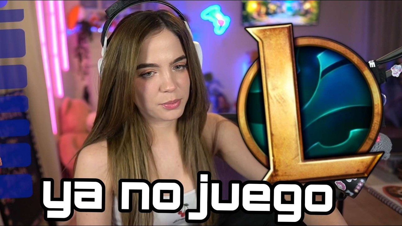 Staryuuki explica porque ya no juega League of Legends