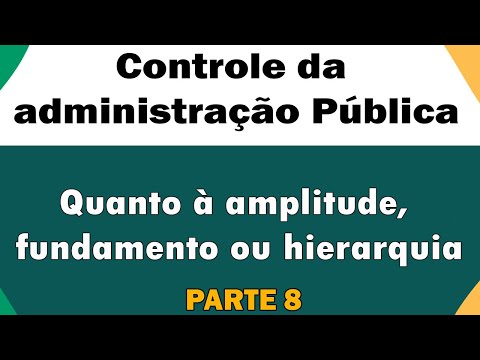Controle da administração pública parte 8
