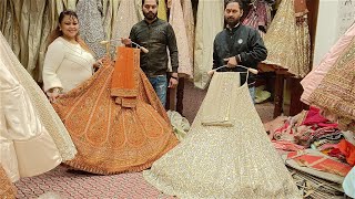 Sabyasachi & Manish Malhotra's Lehenga Dupes In Chandni Chowk| Designer Marwar Bridal Lehenga Delhi