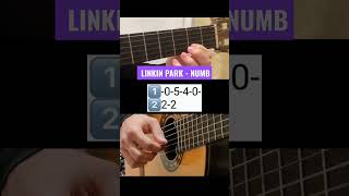 Download Lagu NUMB - Linkin park | easy tabs | guitar tabs MP3