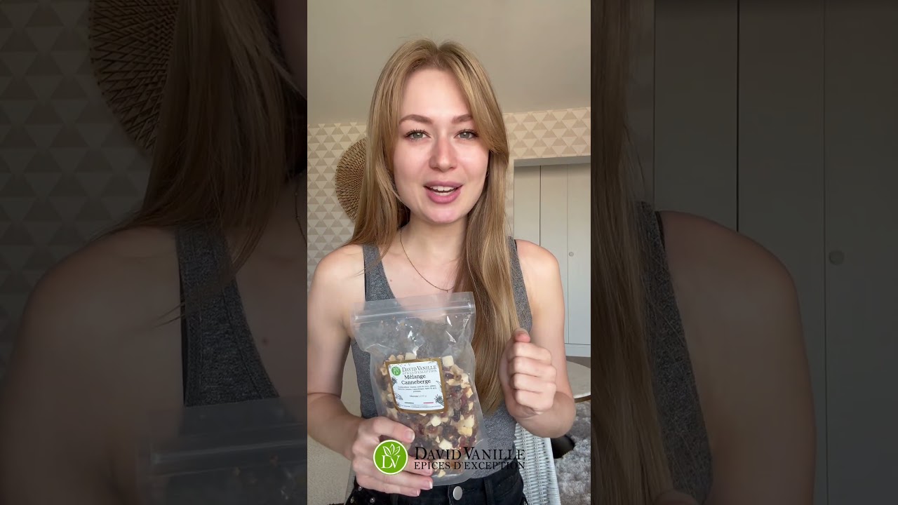 🍒 Mélange Canneberge Superboost-Superfruits | www.davidvanille.com