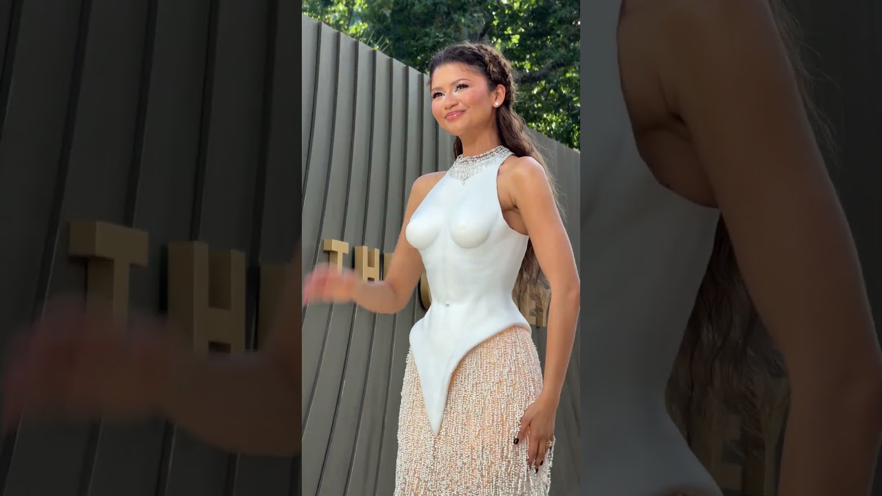 Zendaya is Athena, goddess of wisdom and war in The Odyssey.