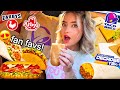 Eating Only VIRAL RETURNING FAST FOOD ITEMS for 24 HOURS!
