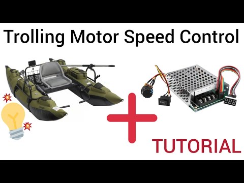 Trolling Motor Speed Controller TUTORIAL, Colorado XT Pontoon