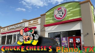 Chuck E. Cheese’s Store Tour - December 16, 2024 - Plano, TX