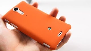 これいいぞ！滑り止めが効いてるXperia GX専用ケース(Cover)