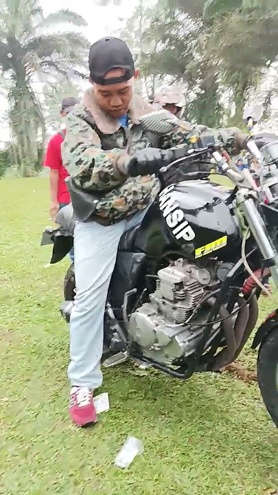 HANSIP si Scorpio 3 silinder... NGERIHHH BOSSKU... #shorts #scorpioz #3silinder