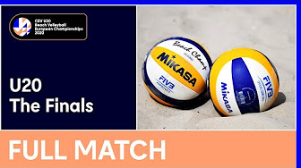 Vasvari Ea A Vasvari Z V Kunst L Sa A Schmitt N Live Now European Championship U22 Europe Beach Volley 2021 Youtube