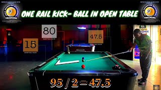 PRECISE 1 RAIL KICK SYSTEM THAT SIMPLY DOESNT FAIL!Never give up another BALL IN HAND (MUST WATCH)