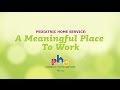 Pediatric home service a meaningful place to work