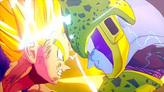 Dragon Ball Z: Kakarot PS5 - Cell vs Gohan Full Fight/Boss Fight and Ending Part 2