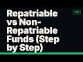 Repatriable vs Non-Repatriable Funds (Step by Step)