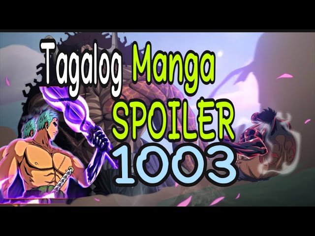 One Piece 1003 Spoiler Hybrid Form Ni Kaido alog Youtube