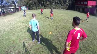 Passing Drill Doulos Men's Soccer Team 03:04:2021   HD 1080p