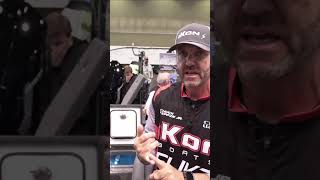 The NEW iKon Boats VLX21 was a big hit at the BassMaster Classic #bassfishing #fishing #bassboat