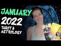 🌕 JANUARY 2022 🌕 - For EACH Zodiac Sign | Tarot Card & Astrology Predictions | Jane International