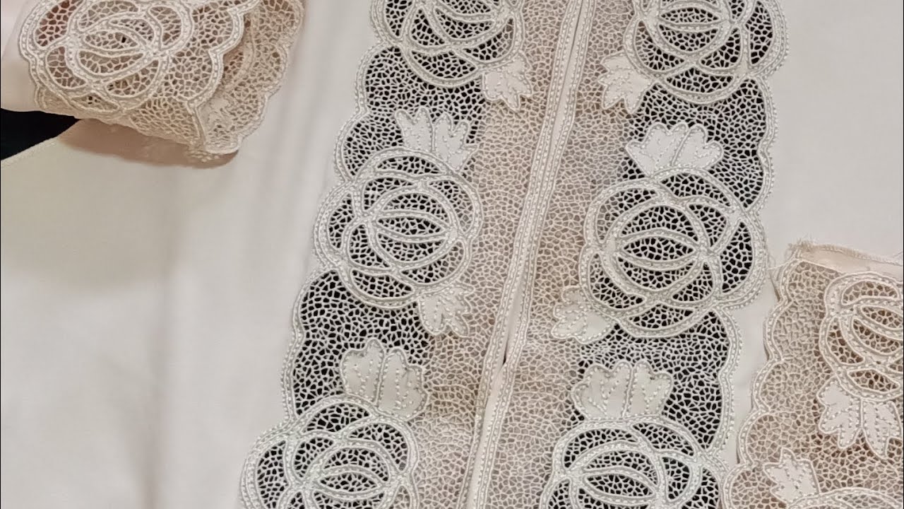 الرشمة ديال الوردة الطرز المسوس