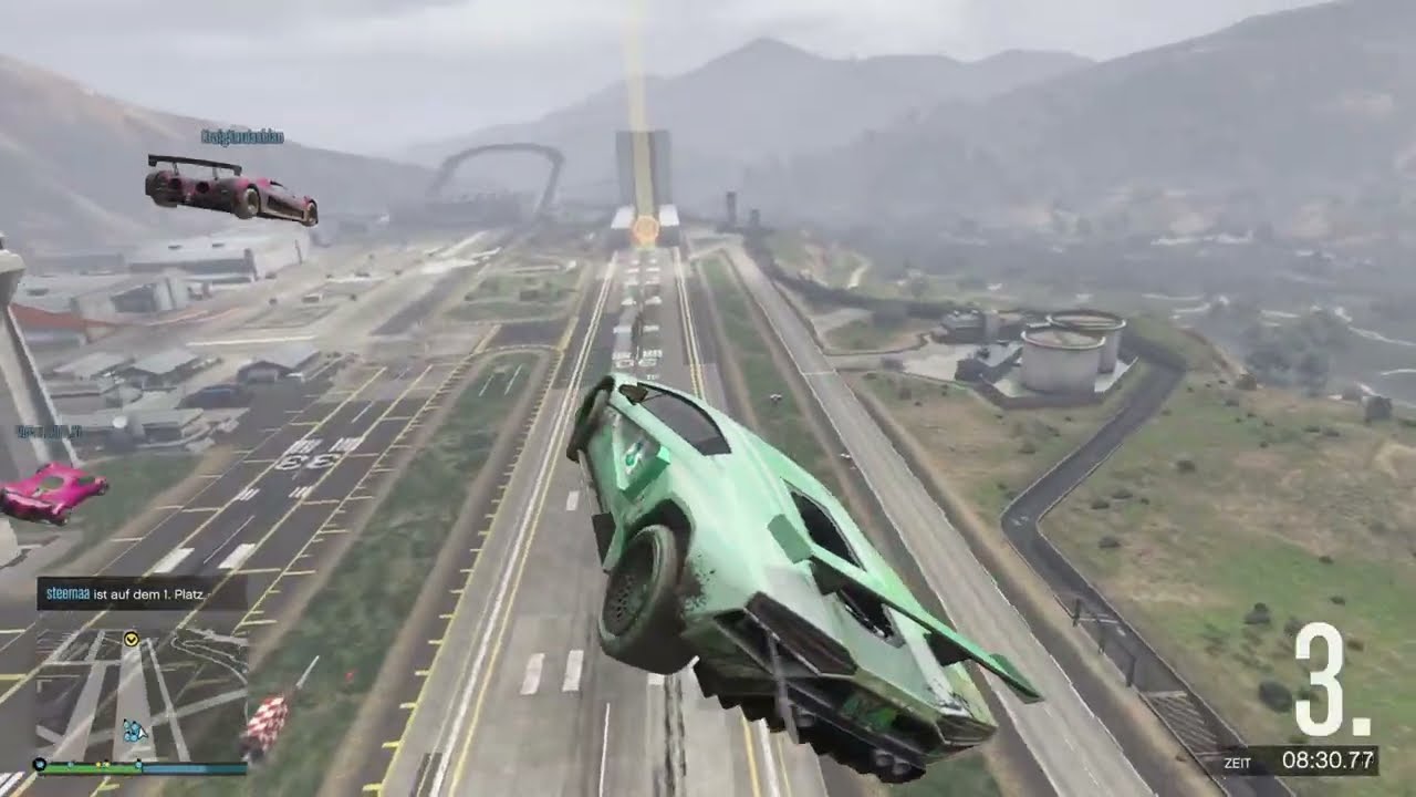 GTA 5 online - Larga Distancia Racing🔥🏁