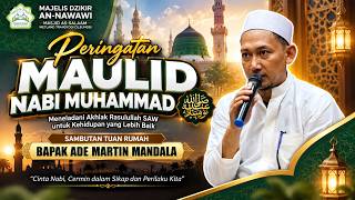 Download lagu COMMEMORATION OF THE PROPHET MUHAMMAD'S BIRTHDAY | WELCOMING SPEECH BY THE HOST MR. ADE MARTIN MA...