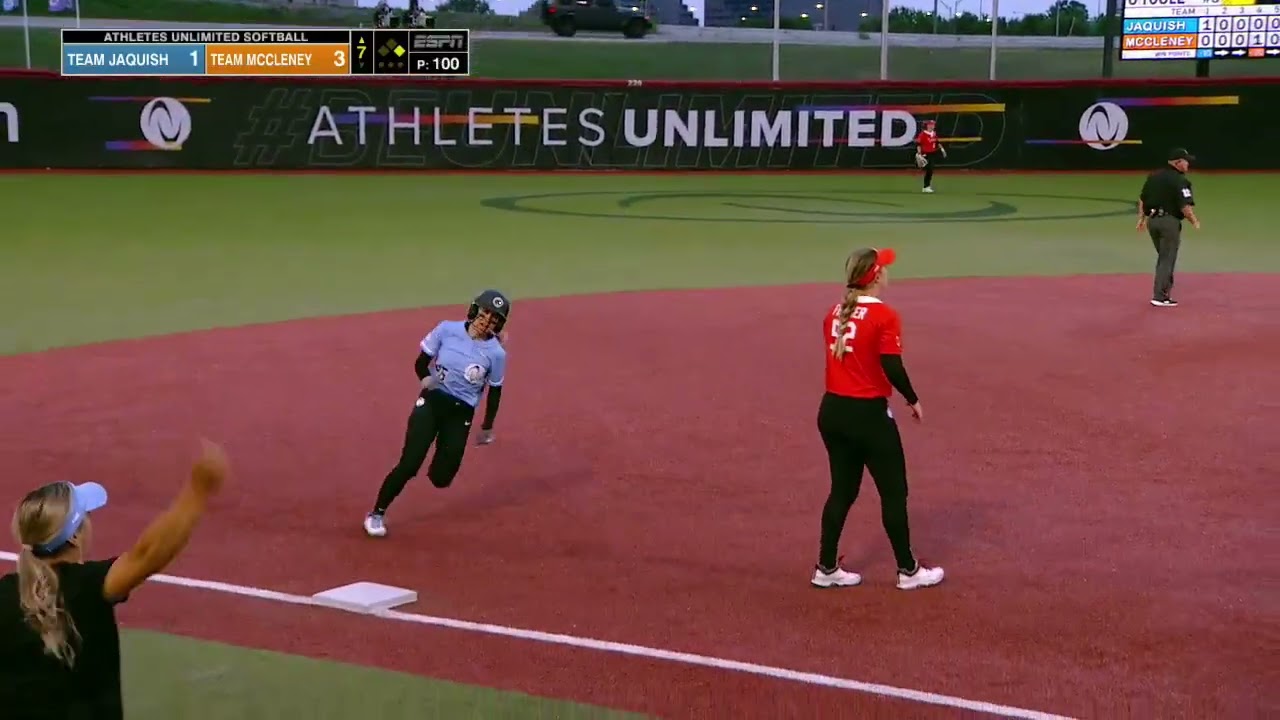 Andrea Filler RBI Triple In The 7th
