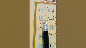 سورة المدثر الأية 48 إلى 56 القارئ سعد الغامدي