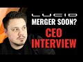 LUCID Motors | CCIV | CEO Interview | Am I holding or selling now?