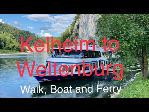 Walk | Kelheim | Weltenburg | Donube | Bavaria | Germany