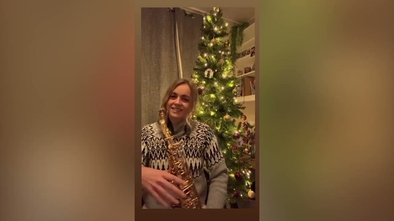Ali Sax - Xmas Reels - AliveNetwork.com