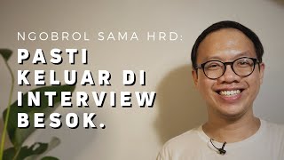 Empat Jenis Pertanyaan yang Pasti Keluar Saat Interview