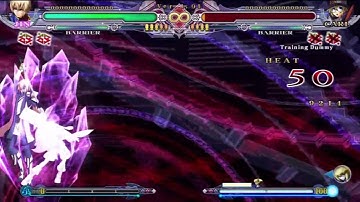Unlimited Jin Is Broken Combo video - Blazblue