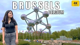 Mini Europe Brussels: 350 Monuments + Atomium Visit | Belgium Travel Guide 4K