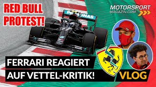 Aufruhr in der formel 1! nach sebastian vettels attacke auf ferrari
kontert teamchef mattia binotto – wirkt dabei allerdings eher
hilflos. am ende muss er zu...