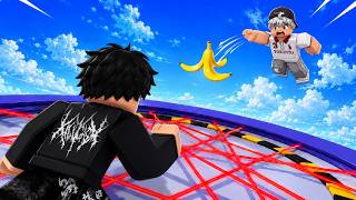 Roblox Lekin Men Ukam Bilan Lazerlar Orolida Jang Qildik!