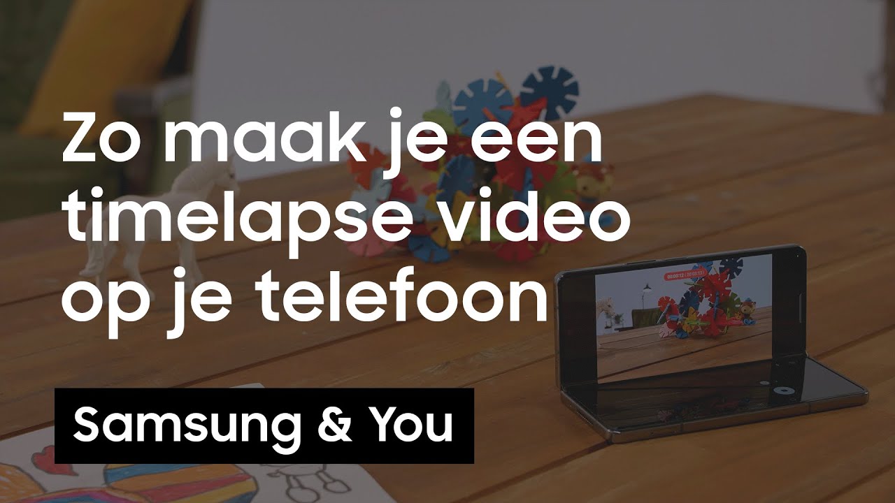 Hoe maak je een timelapse video op je Samsung telefoon? | Samsung & You - YouTube Hoe Maak Je Een Timelapse Video Op Je Samsung Telefoon? | Samsung & You - Youtube