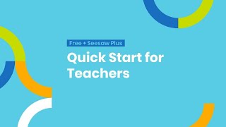 Quick Start for Free and Plus Teachers - Introduction to Seesaw screenshot 5