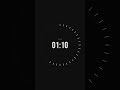 3 Minute Timer ⏱️